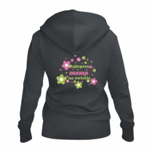 Bluzy na zamek damskie