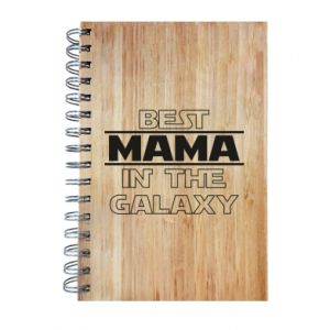 Notes A5 na Dzień Mamy Najlepsza mama w galaktyce