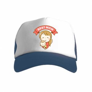 Czapki trucker dziecięce