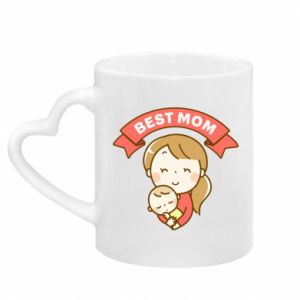 Kubki z uchwytem w kształcie serca