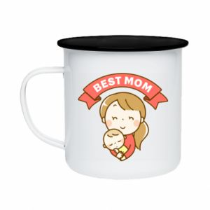 Kubki ceramiczne w stylu retro