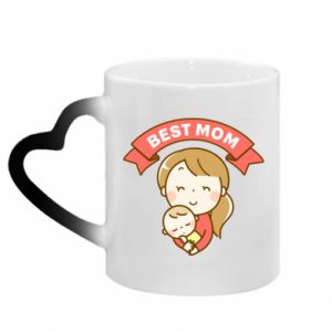 Kubki magiczne z uchwytem w kształcie serca