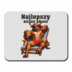 Podkładka pod mysz Najlepszy byczek na wsi
