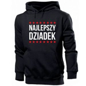 Bluzy z kapturem męskie - PrintSalon.pl