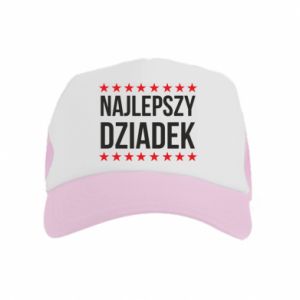 Czapki trucker dziecięce