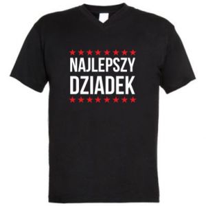 Koszulki V-neck męskie