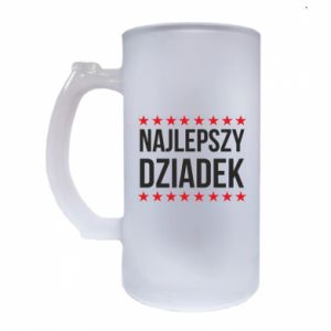 Kufle szronione