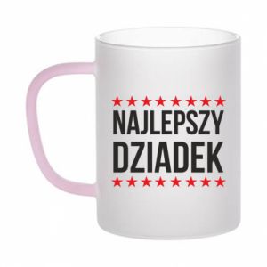 Kubki szronione dwukolorowe