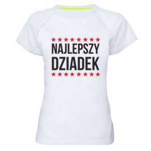 Koszulki sportowe damskie