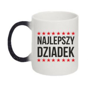 Kubki zmieniające kolor brokatowe