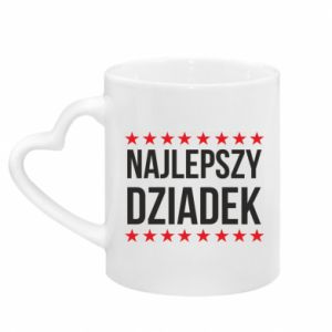 Kubki z uchwytem w kształcie serca