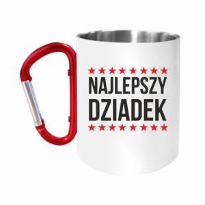 Kubki metalowe z uszkiem karabińczykiem