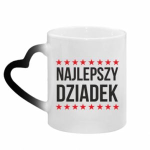 Kubki magiczne z uchwytem w kształcie serca