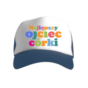 Czapki trucker dziecięce