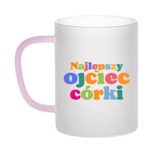 Kubki szronione dwukolorowe