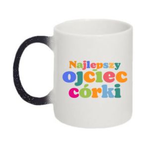 Kubki zmieniające kolor brokatowe