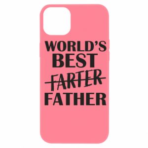 Etui na iPhone 14 Plus na Dzień Ojca Najlepszy Ojciec Świata