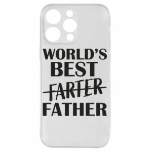 Etui na iPhone 15 Pro na Dzień Ojca Najlepszy Ojciec Świata