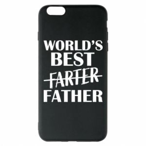 Etui na iPhone 6 Plus/6S Plus na Dzień Ojca Najlepszy Ojciec Świata