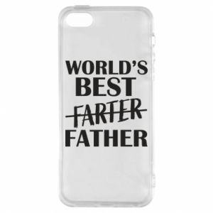 Etui na iPhone 5/5S/SE na Dzień Ojca Najlepszy Ojciec Świata