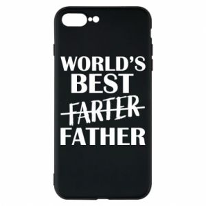Etui na iPhone 8 Plus na Dzień Ojca Najlepszy Ojciec Świata