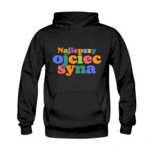 Bluzy z kapturem dziecięce