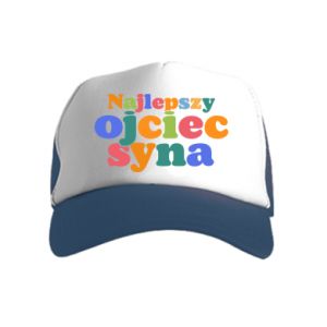 Czapki trucker dziecięce