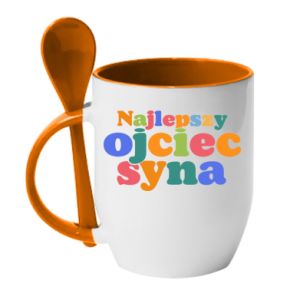 Kubki z ceramicznymi łyżkami