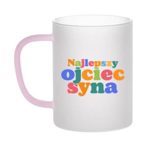 Kubki szronione dwukolorowe