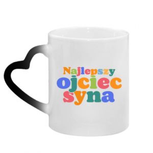 Kubki magiczne z uchwytem w kształcie serca
