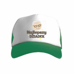 Czapki trucker dziecięce