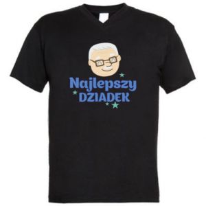 Koszulki V-neck męskie