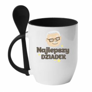 Kubki z ceramicznymi łyżkami
