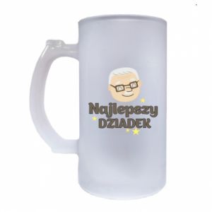 Kufle szronione