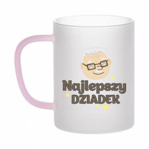 Kubki szronione dwukolorowe