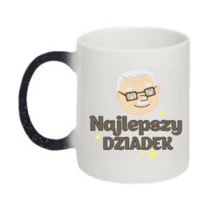 Kubki zmieniające kolor brokatowe