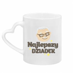 Kubki z uchwytem w kształcie serca