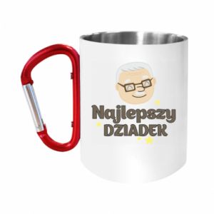 Kubki metalowe z uszkiem karabińczykiem