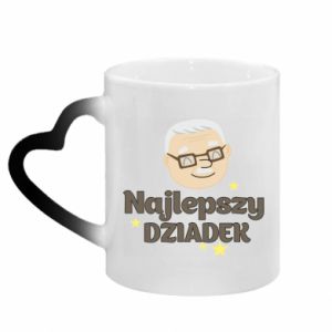 Kubki magiczne z uchwytem w kształcie serca