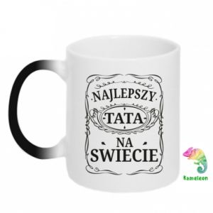 Kubek-magiczny dla taty Najlepszy tata na swiecie