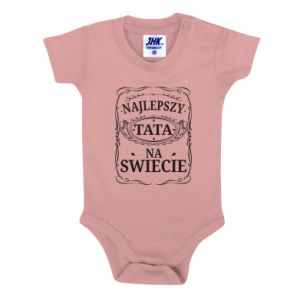 Body dziecięce dla taty Najlepszy tata na swiecie