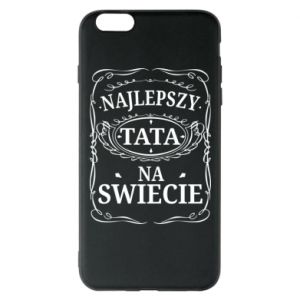 Etui na iPhone 6 Plus/6S Plus dla taty Najlepszy tata na swiecie