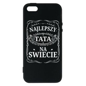 Etui na iPhone 5/5S/SE dla taty Najlepszy tata na swiecie