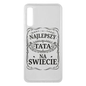 Etui na Samsung A7 2018 dla taty Najlepszy tata na swiecie