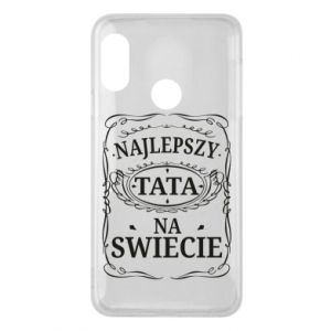 Etui na Mi A2 Lite dla taty Najlepszy tata na swiecie