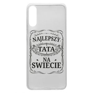 Etui na Samsung A70 dla taty Najlepszy tata na swiecie