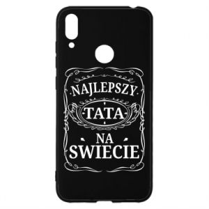 Etui na Huawei Y7 2019 dla taty Najlepszy tata na swiecie