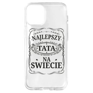 Etui na iPhone 12 Mini dla taty Najlepszy tata na swiecie