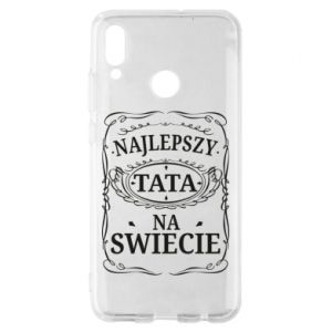 Etui na Huawei P Smart 2019 dla taty Najlepszy tata na swiecie