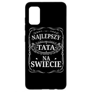 Etui na Samsung A41 dla taty Najlepszy tata na swiecie